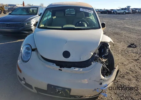 2006 Volkswagen New Beetle Convertible Option Package 1 z USA, uszkodzony, nr VIN 3VWRF31Y66M308529